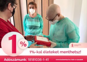 Anasztáziánál a gyermekkori leukémia diagnózisa 2021-ben derült ki.
