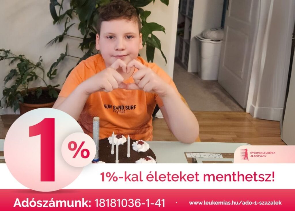 A gyermekkori leukémia diagnózisát Zsombor 2021-ben kapta meg.