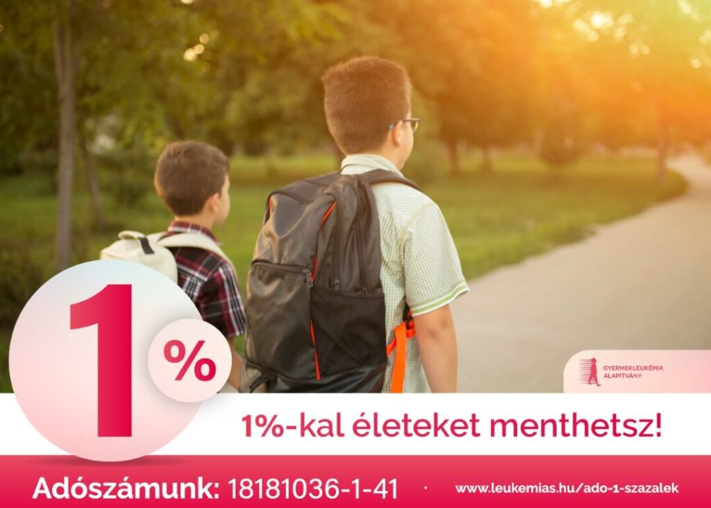 A gyermekkori leukémia elleni harcban felülkerekedett, és már néhány lépés választja el a gyógyulástól.