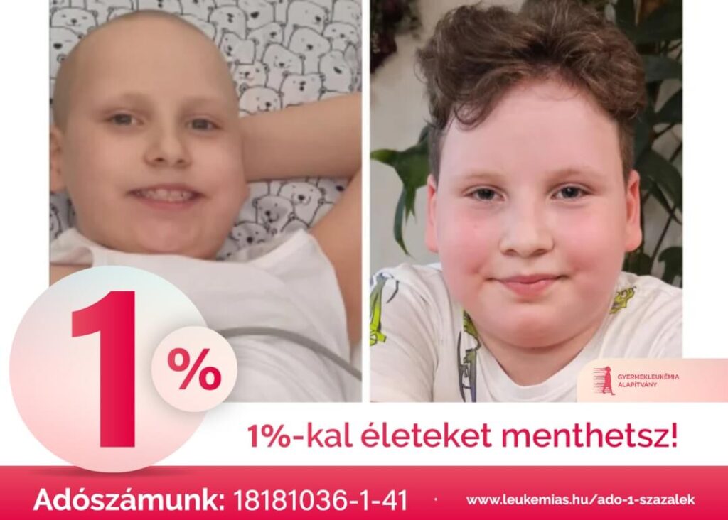 A gyermekkori leukémia leküzdésének egyik eszköze a kemoterápia, amivel Zsombort is kezelték.
