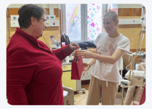 Vivi története: kitartás és remény a daganatos megbetegedés elleni küzdelemben. 16 éves lány bátorsága.