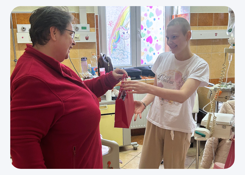 Vivi története: kitartás és remény a daganatos megbetegedés elleni küzdelemben. 16 éves lány bátorsága.