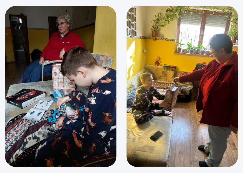 A gyermekkori leukémia diagnózisa miatt Petiéknek alkalmazkodni kellett az új helyzethez.