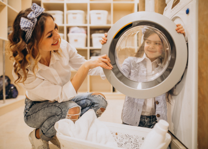 A helyes mosási hőmérséklet és a vasalás kulcsfontosságú a kórokozók elleni védekezésben legyengült immunrendszer esetén.