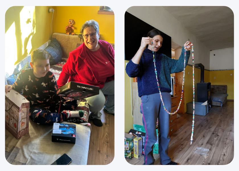 A gyermekkori leukémia sok-sok kezeléssel jár, ezeket szimbolizálja Peti gyöngysora.