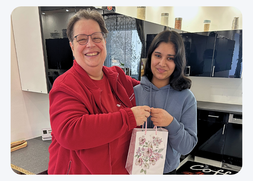 Kiara 13 évesen is nagy álmokat dédelget, annak ellenére, hogy az agydaganat még jelen van az életében.