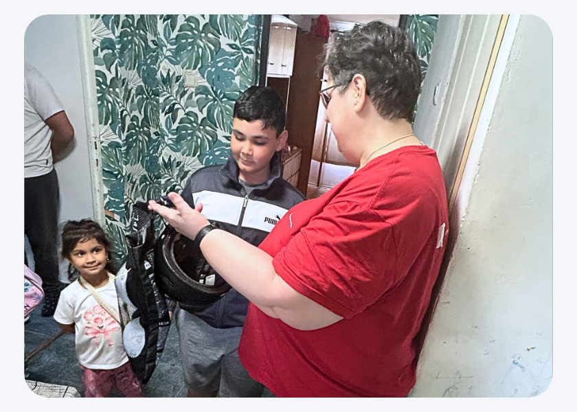 A családi összetartás sokat segített Noel gyógyulásának időszakában.