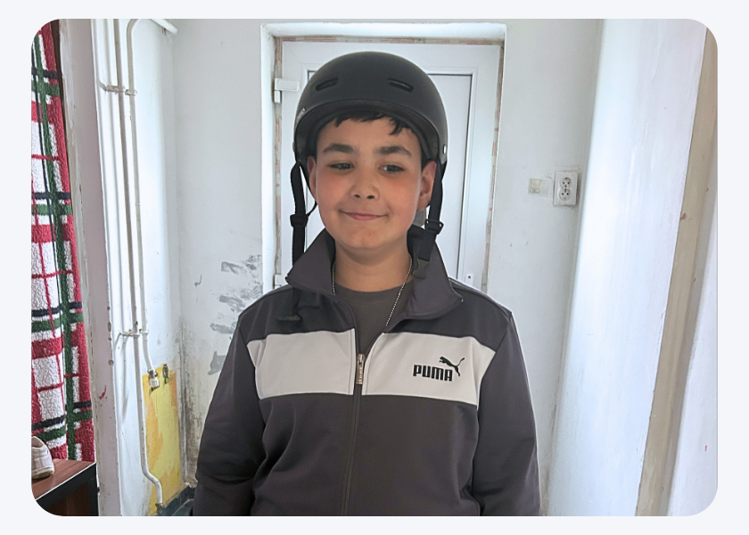 A gyermekkori leukémia diagnózisa Noel és családja mindennapjait is megváltoztatta.